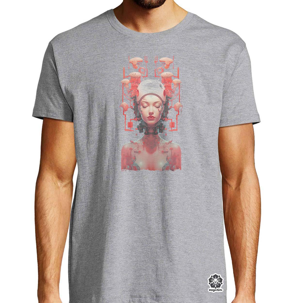 Retró sci-fi poszter v3 egyedi póló 