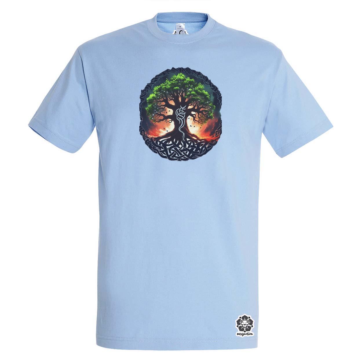 Yggdrasil v3 egyedi póló 