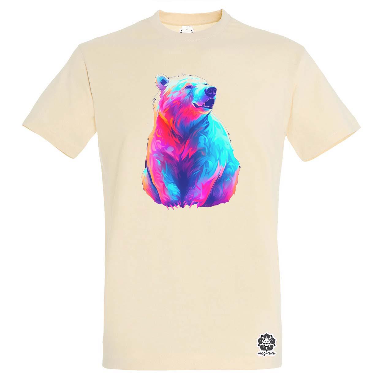 Cuki jegesmaci v1 egyedi póló 