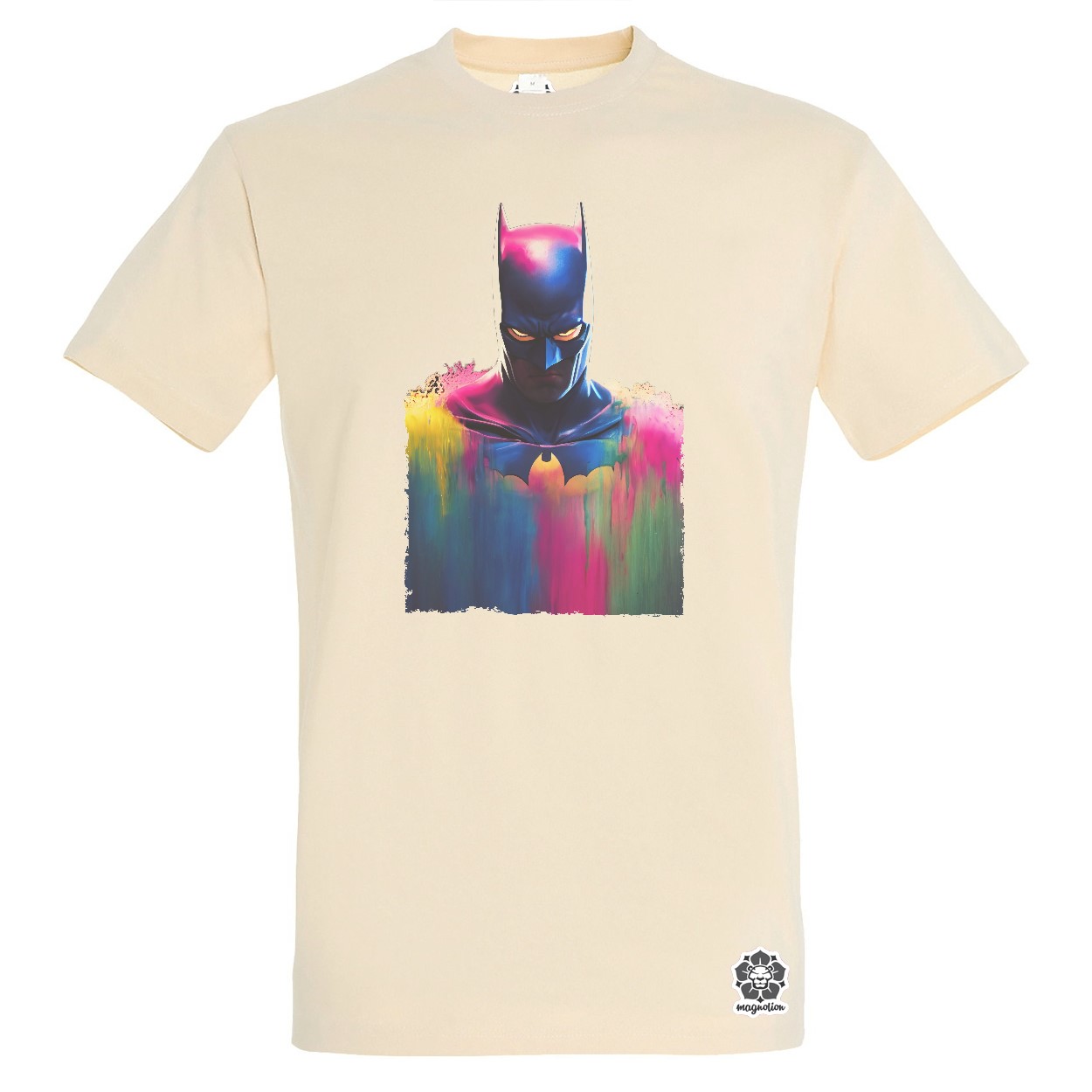 Batman színes folyékony bevonattal v1 egyedi póló 