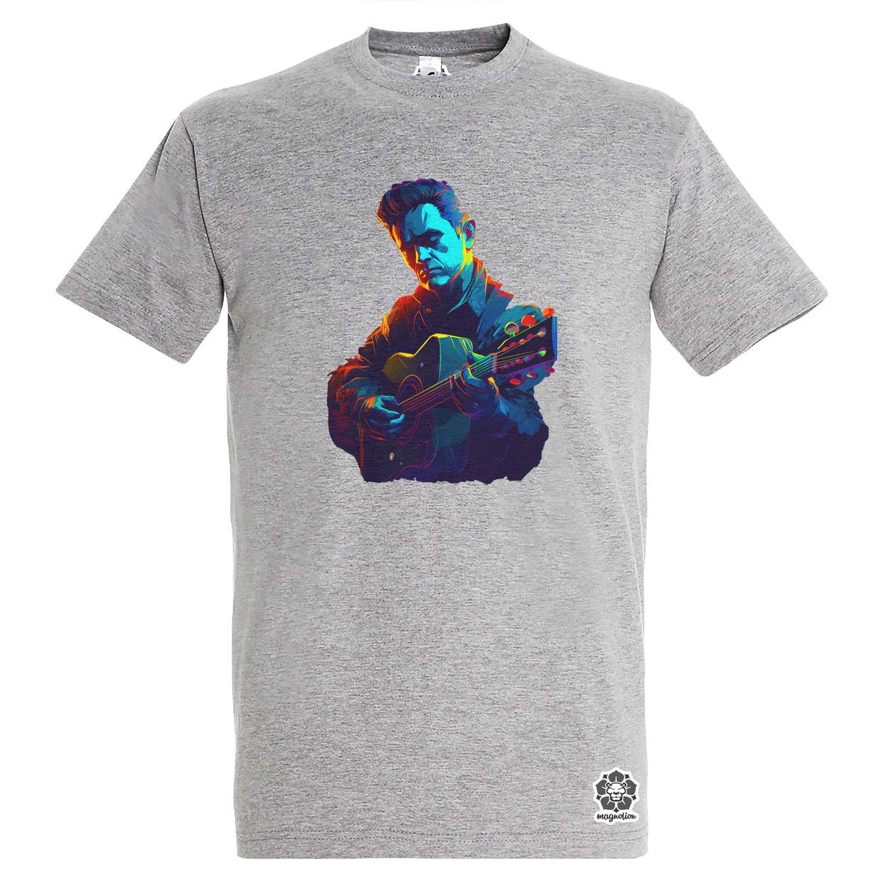 Johnny Cash v2 egyedi póló 