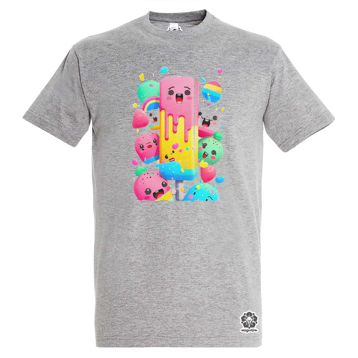 Kawaii fagyi fantázia v1 egyedi póló 