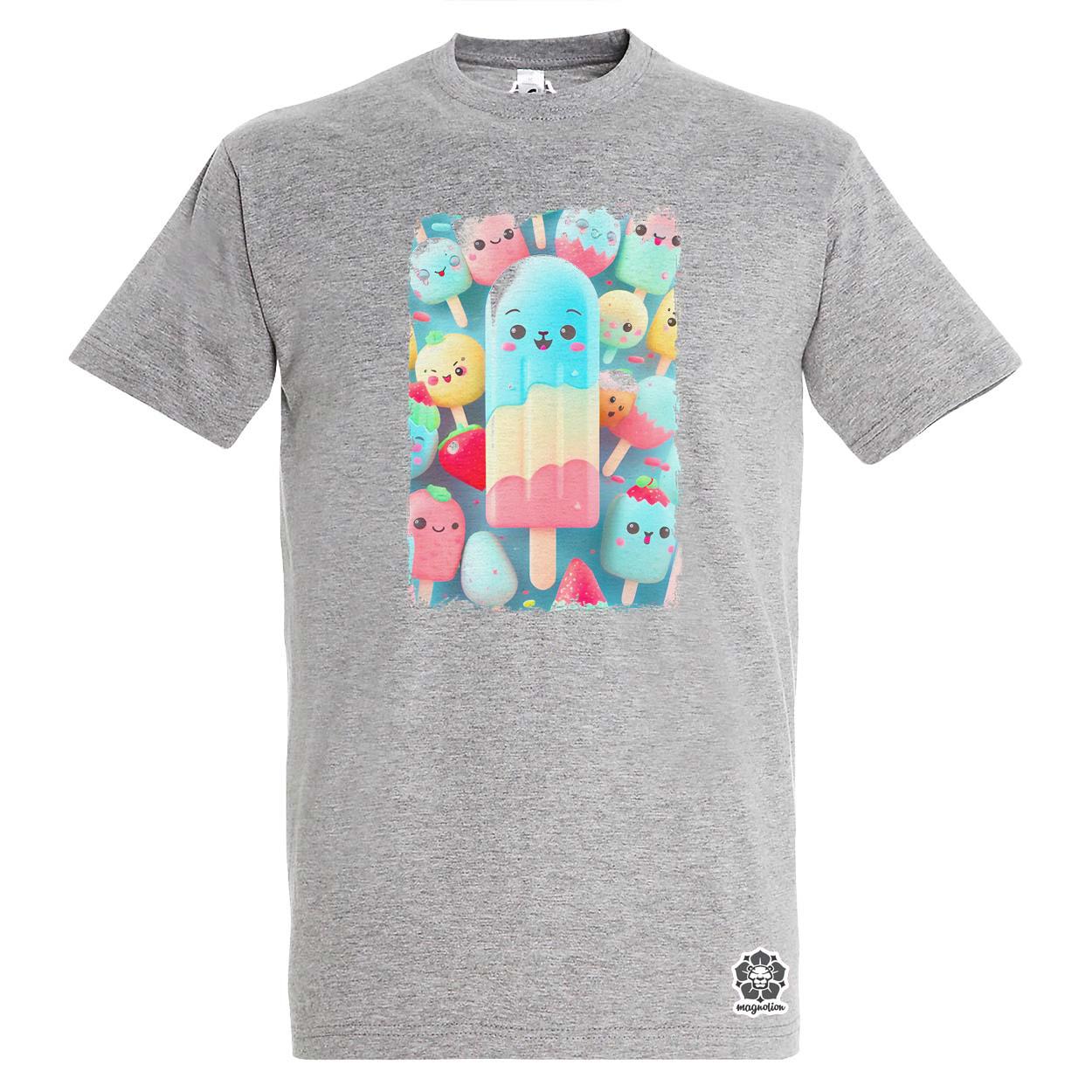 Kawaii fagyi fantázia v4 egyedi póló 