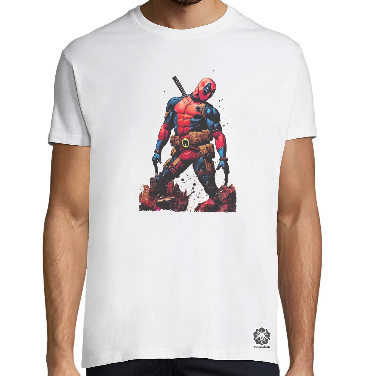 Deadpool fanart v1 egyedi póló 