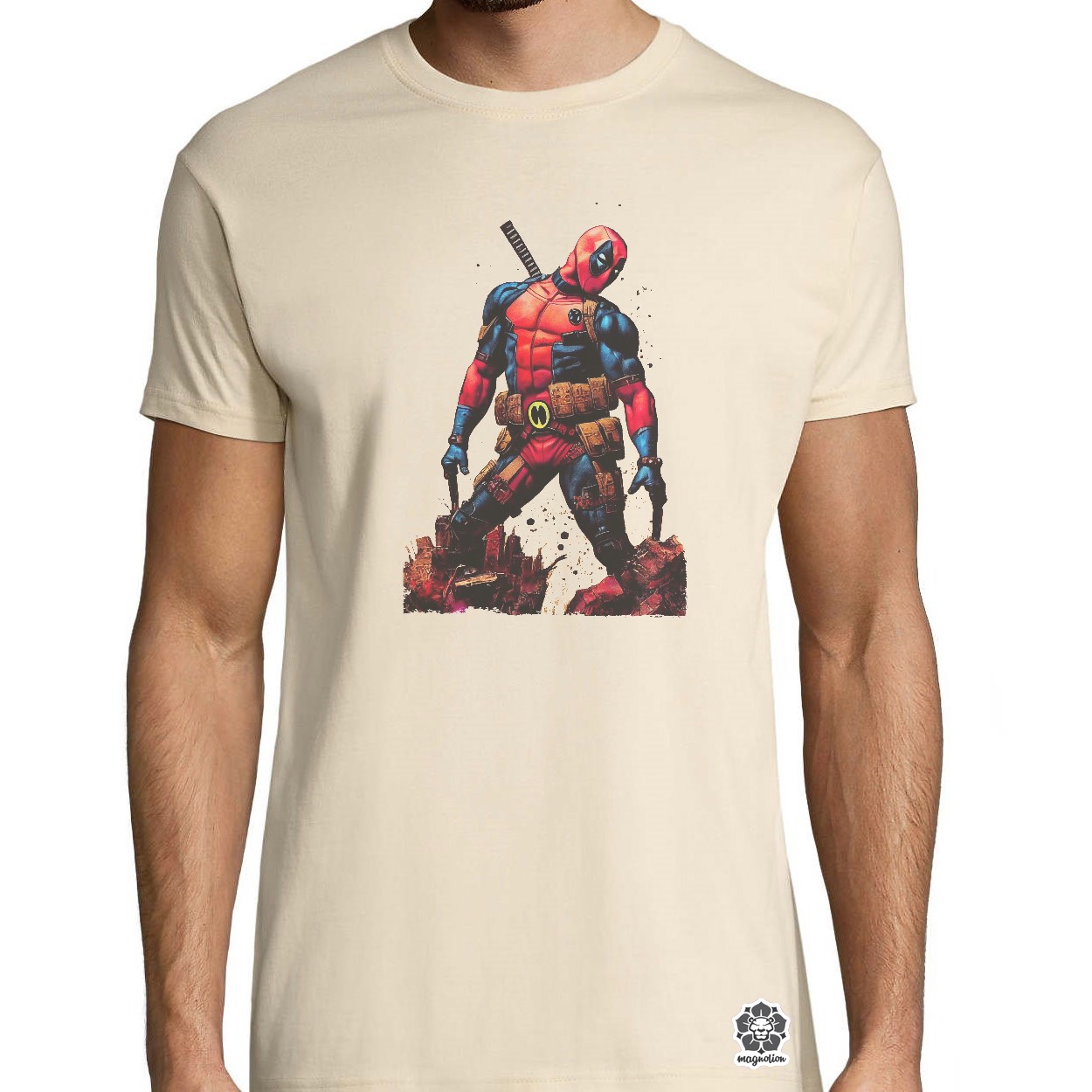 Deadpool fanart v1 egyedi póló 