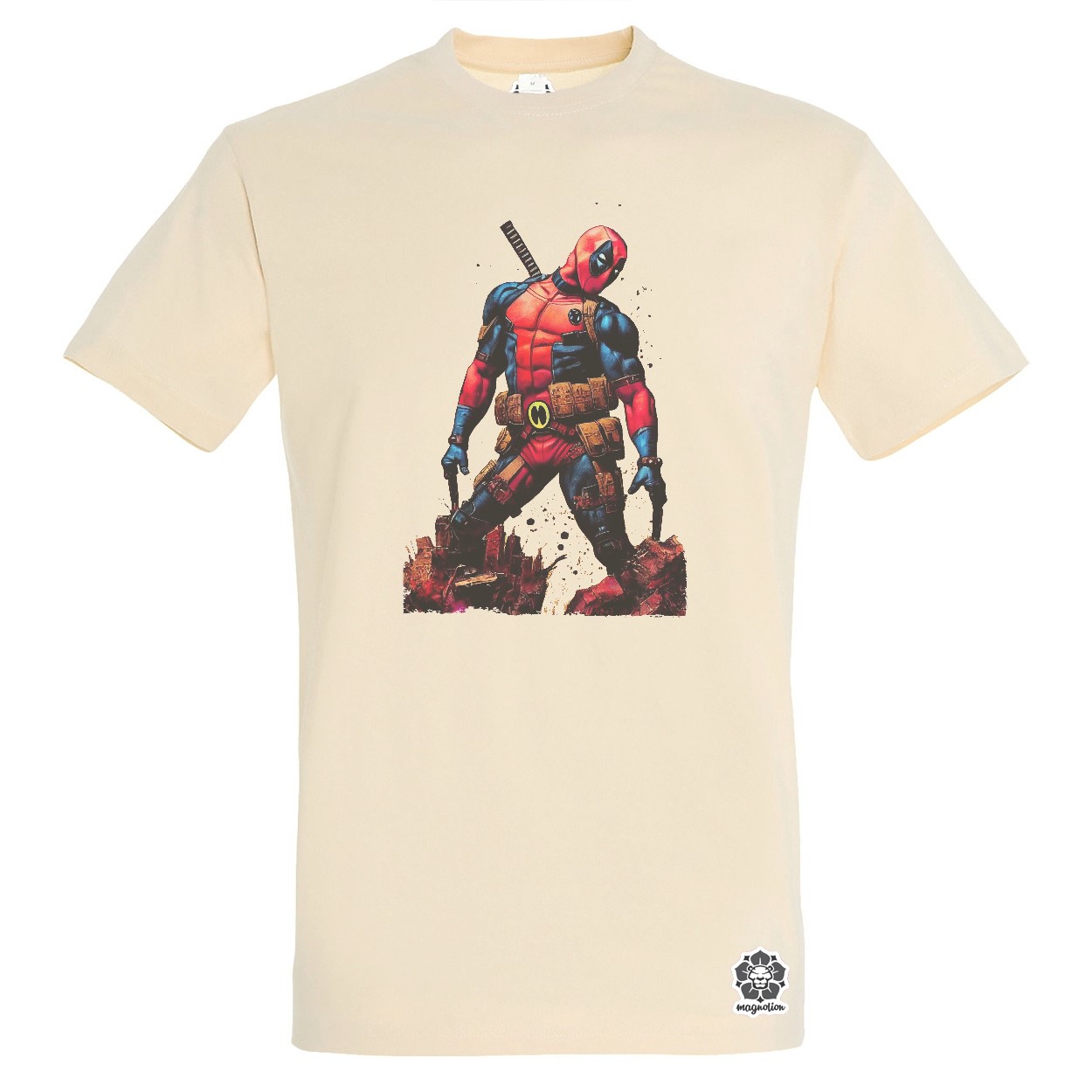 Deadpool fanart v1 egyedi póló 