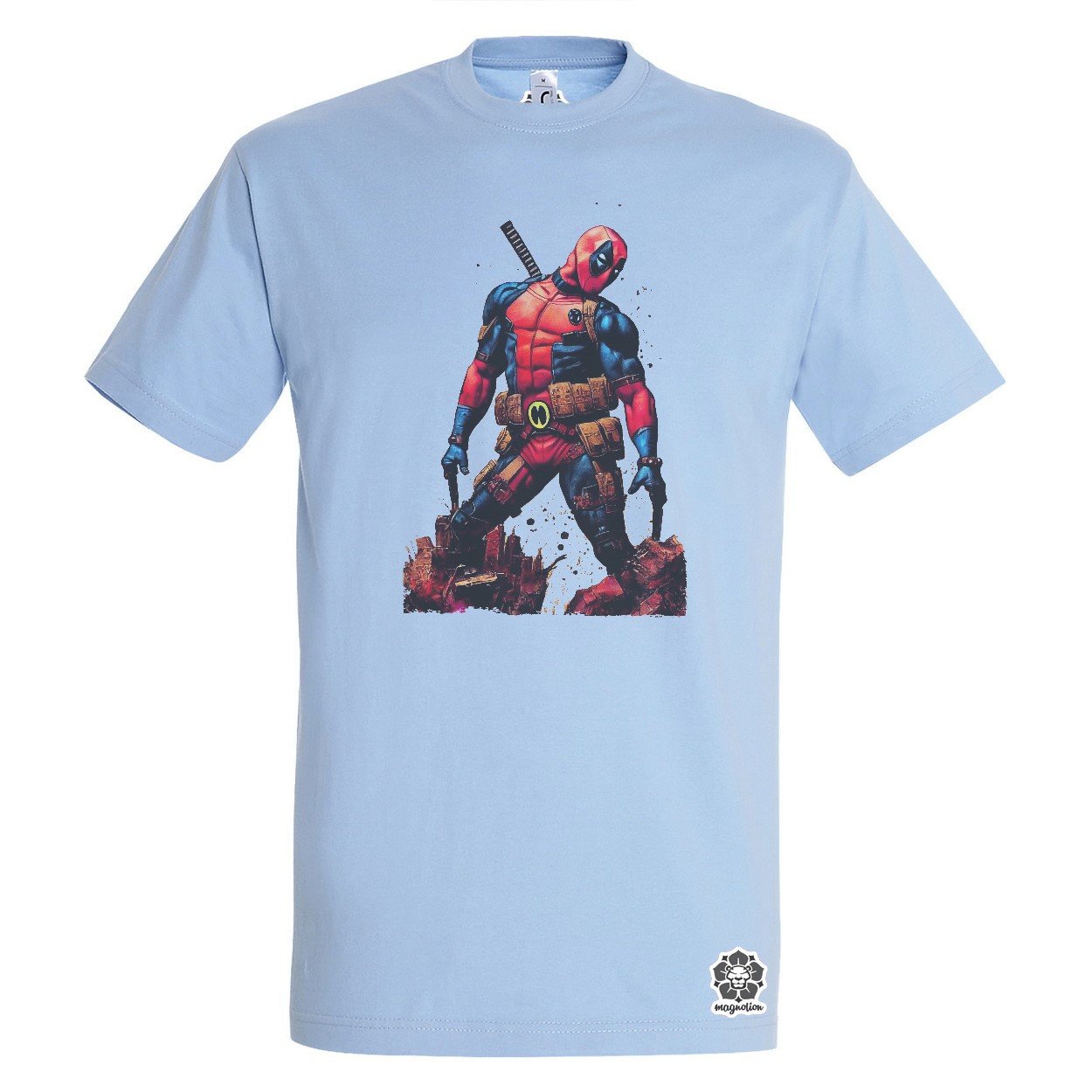 Deadpool fanart v1 egyedi póló 