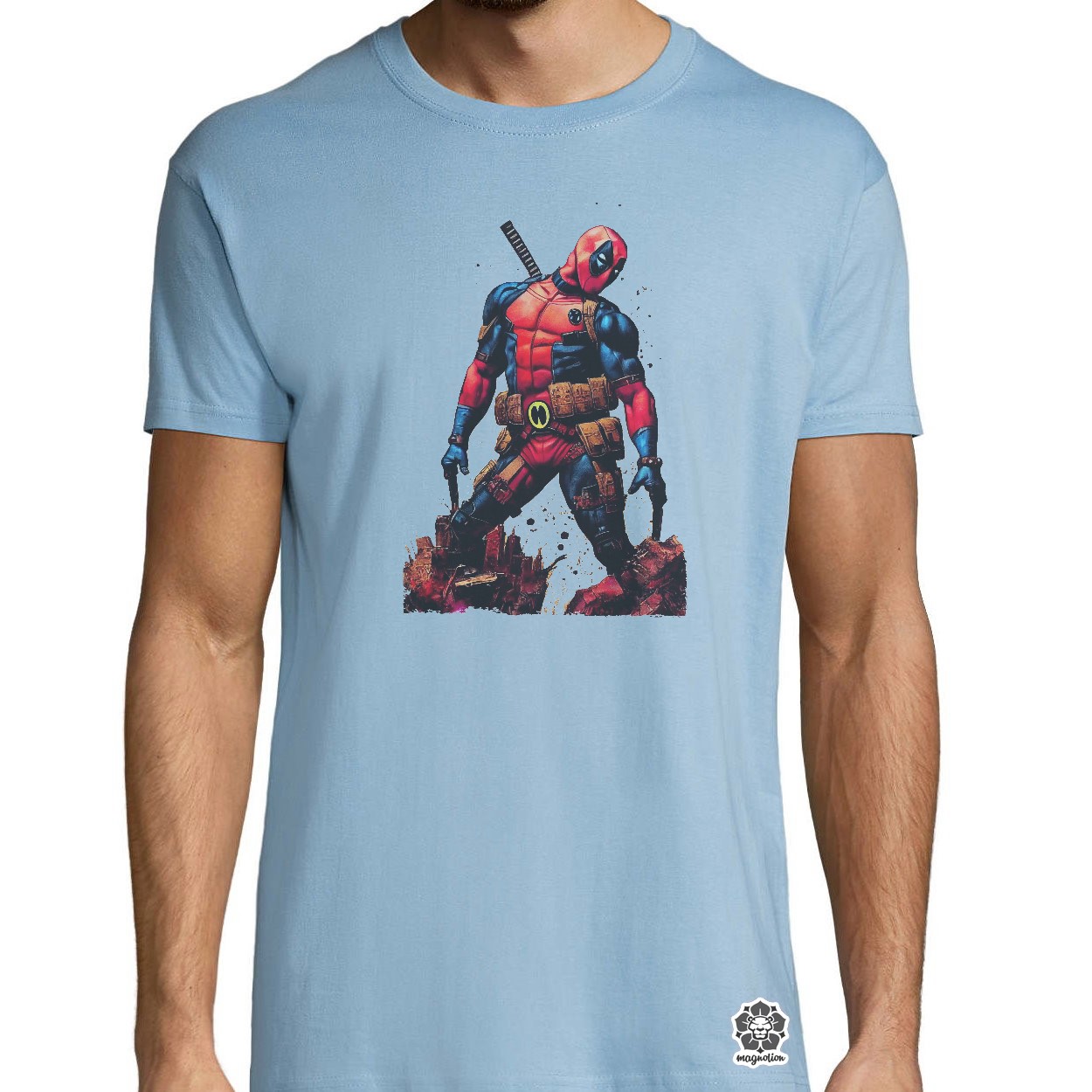 Deadpool fanart v1 egyedi póló 