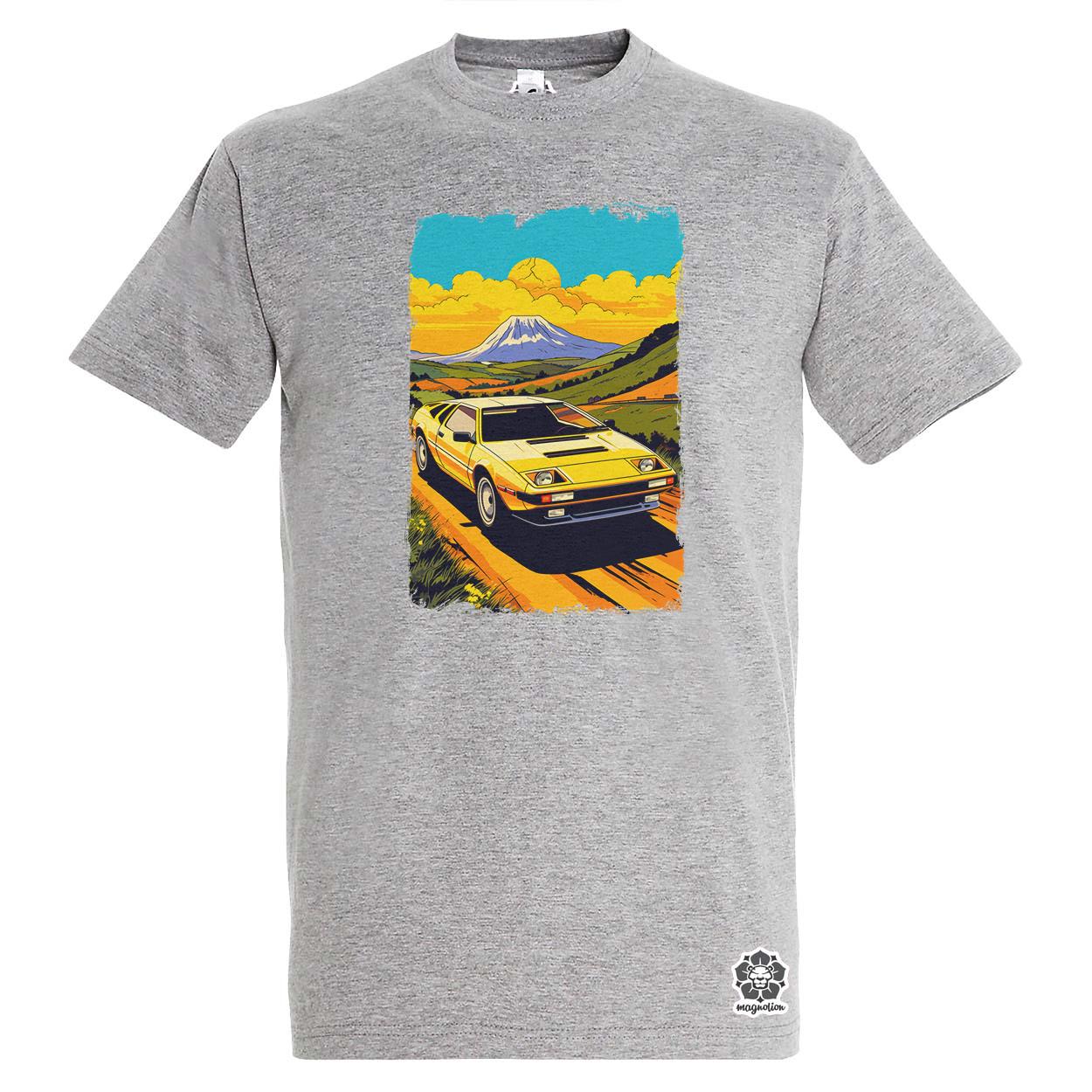 Lotus Esprit retró utazás v1 egyedi póló 