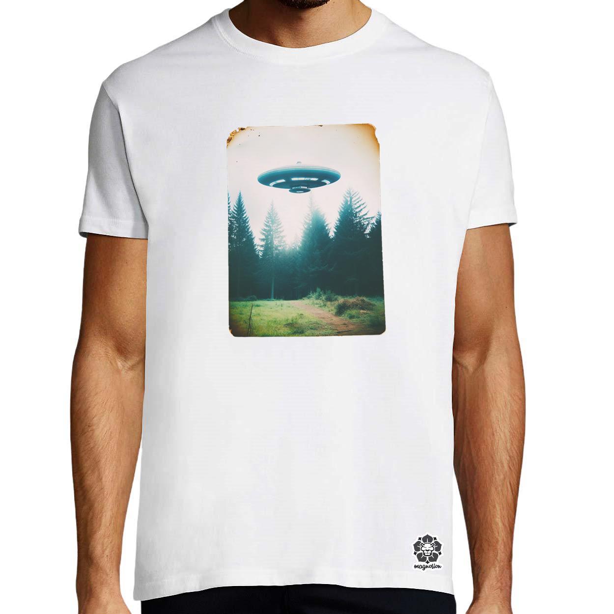 Ritka polaroid kép UFO-ról v1 egyedi póló 