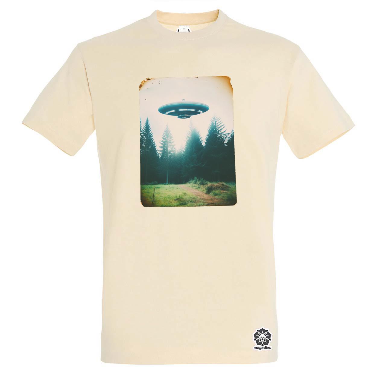 Ritka polaroid kép UFO-ról v1 egyedi póló 
