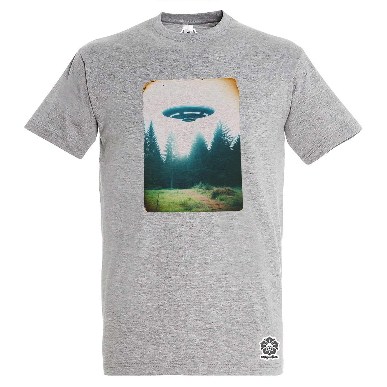 Ritka polaroid kép UFO-ról v1 egyedi póló 