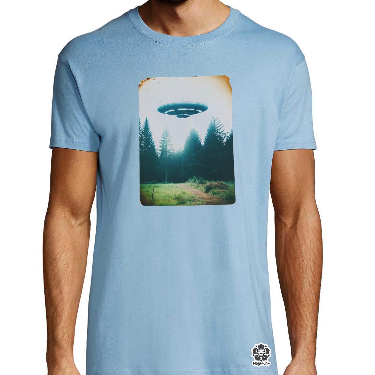 Ritka polaroid kép UFO-ról v1 egyedi póló 