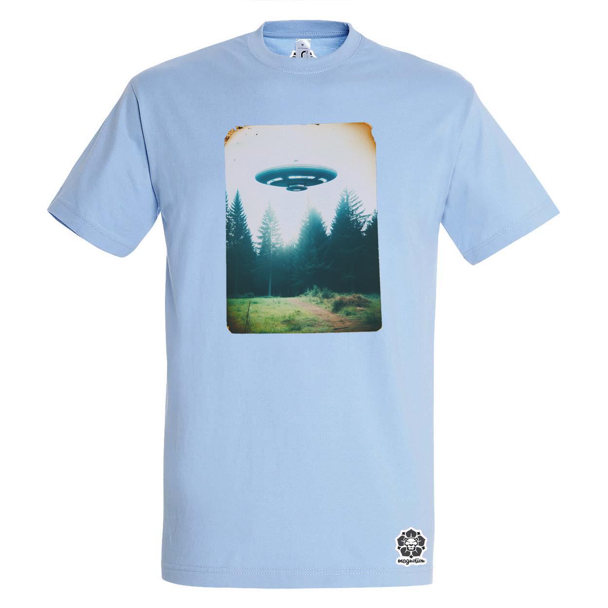 Ritka polaroid kép UFO-ról v1 egyedi póló 