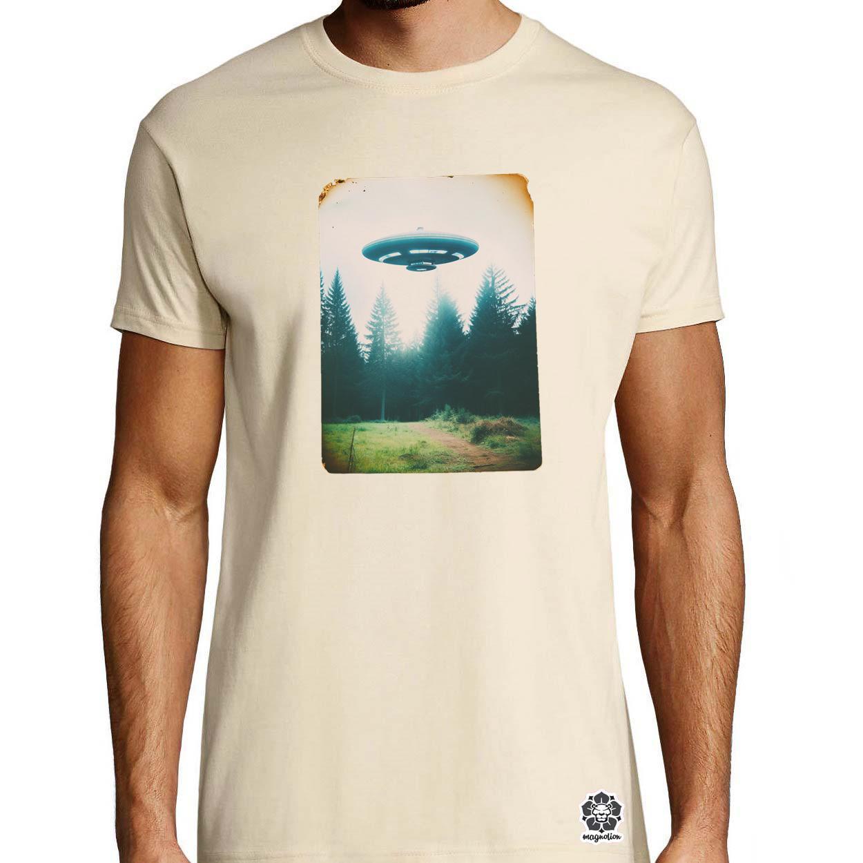 Ritka polaroid kép UFO-ról v1 egyedi póló 