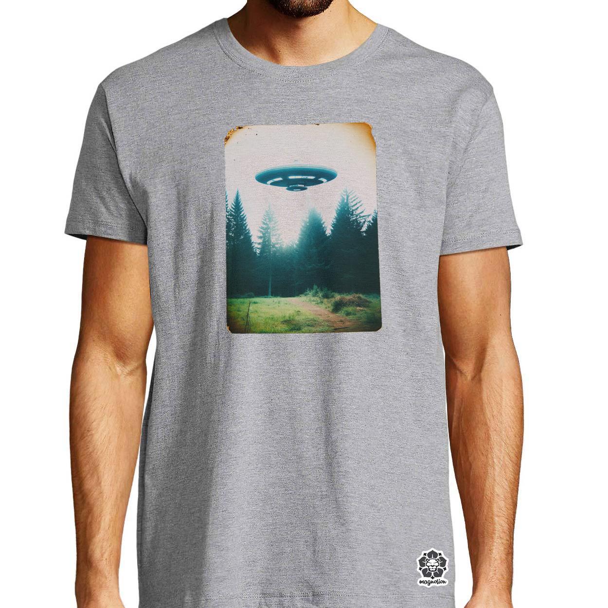 Ritka polaroid kép UFO-ról v1 egyedi póló 