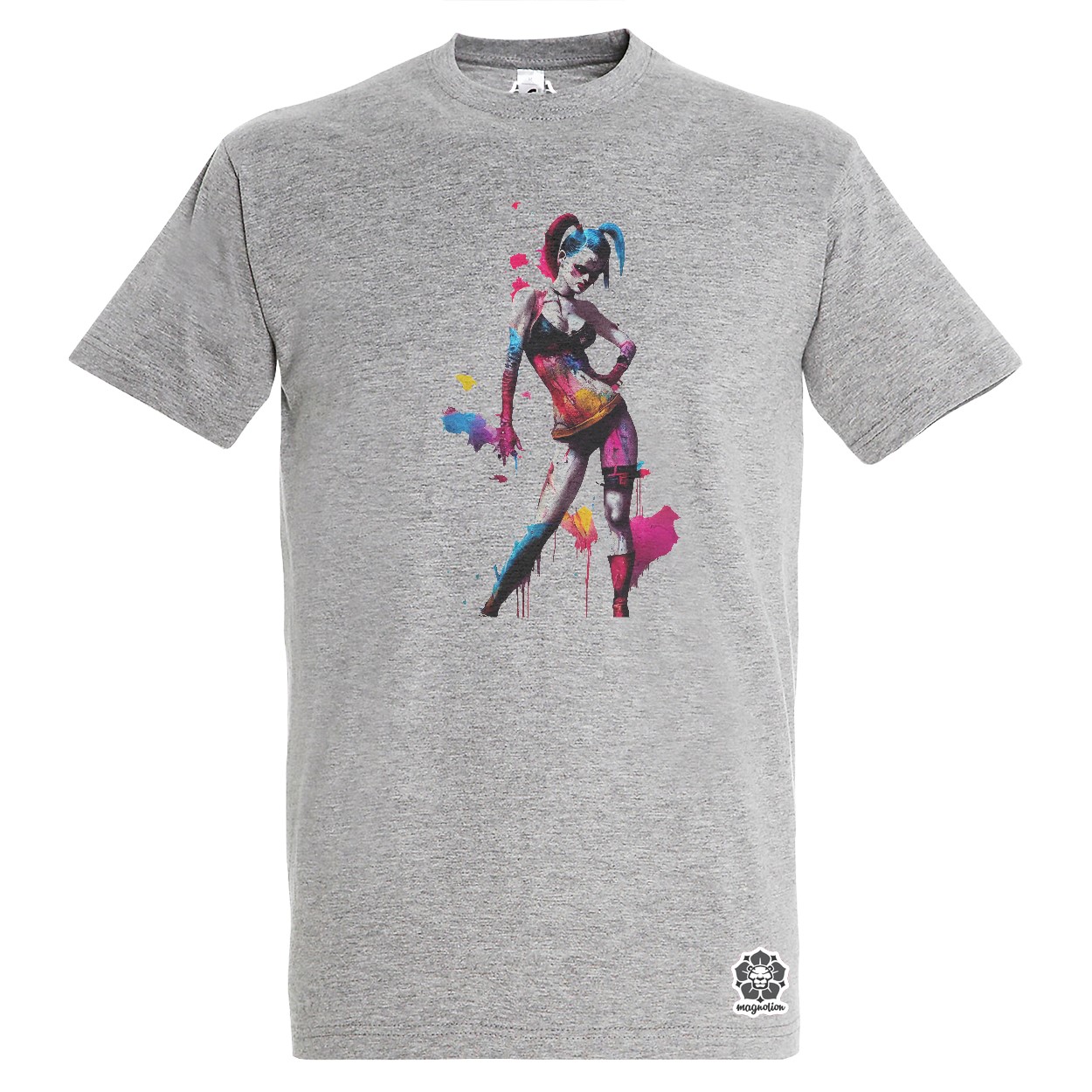 Graffiti művészet Harley Quinn v1 egyedi póló 