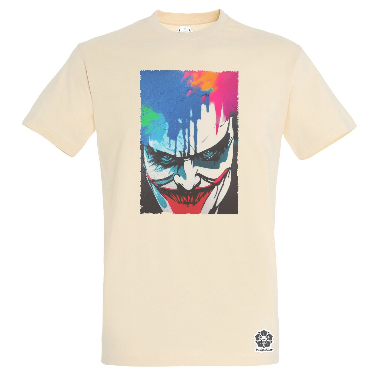 Graffiti művészet Joker v1 egyedi póló 