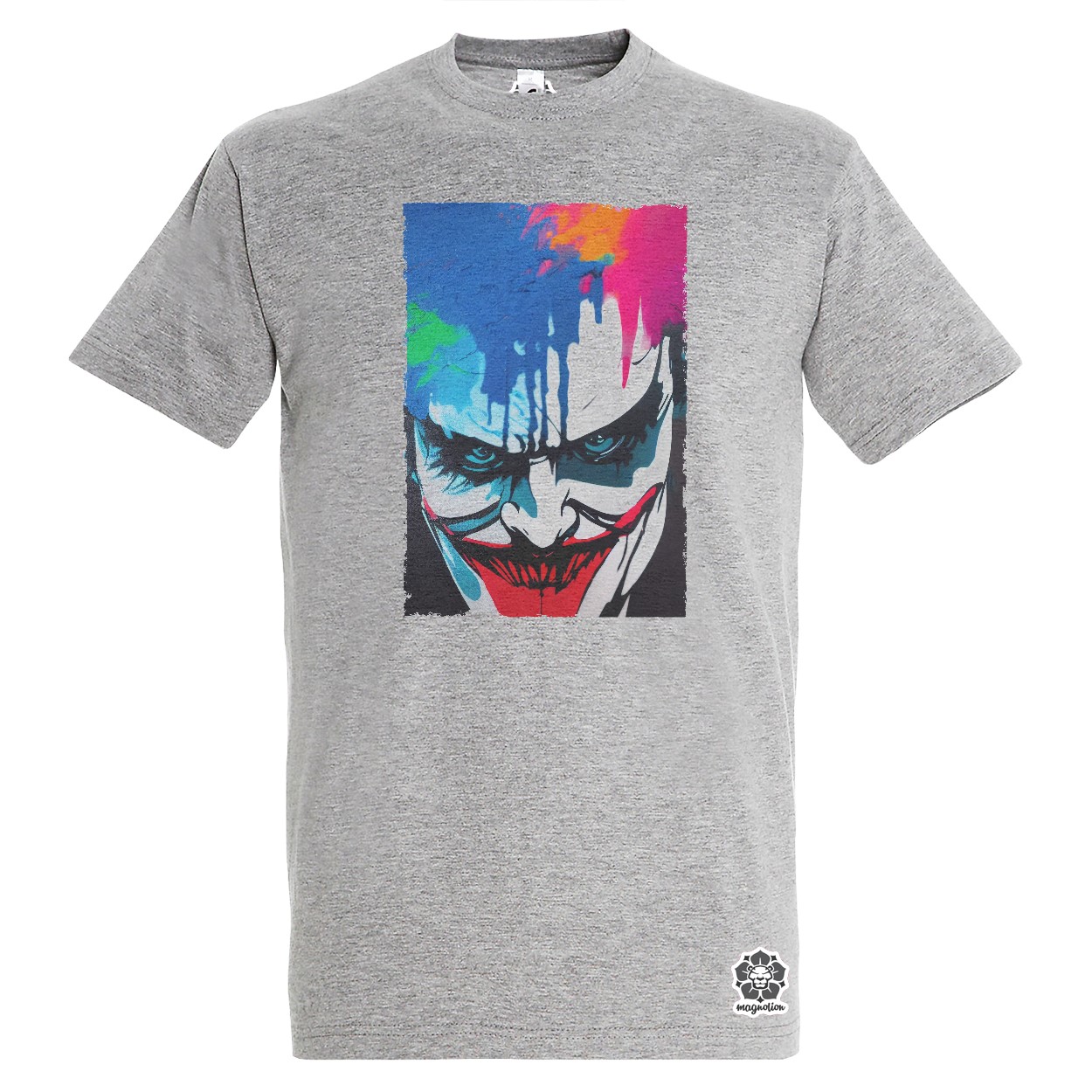Graffiti művészet Joker v1 egyedi póló 