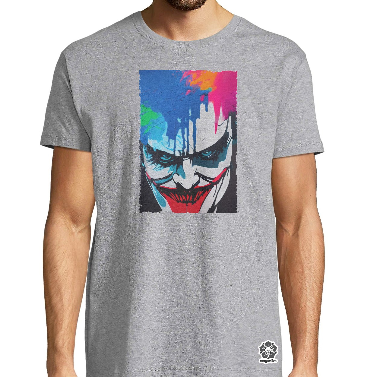 Graffiti művészet Joker v1 egyedi póló 