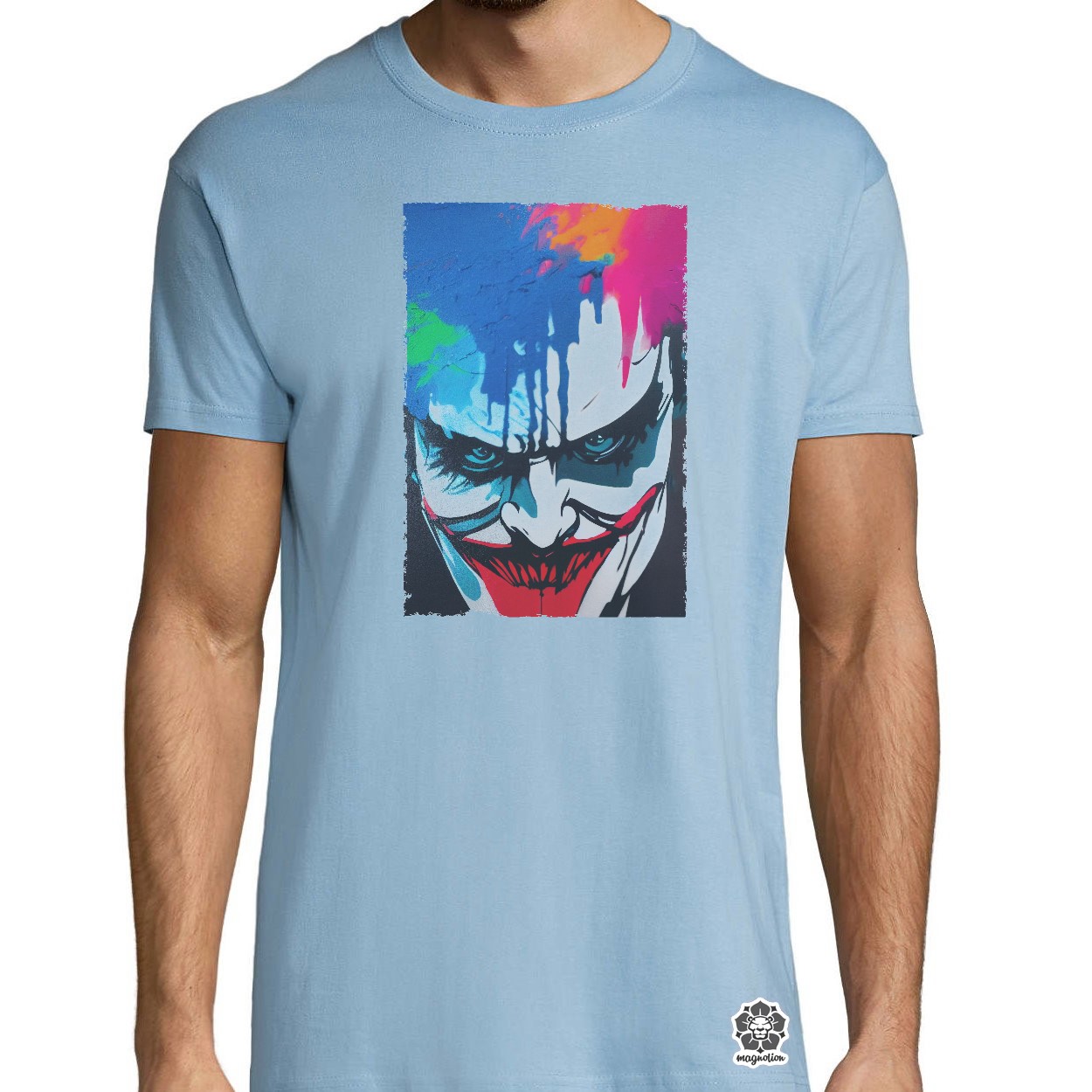 Graffiti művészet Joker v1 egyedi póló 