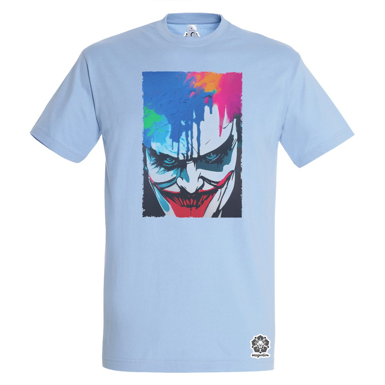 Graffiti művészet Joker v1 egyedi póló 
