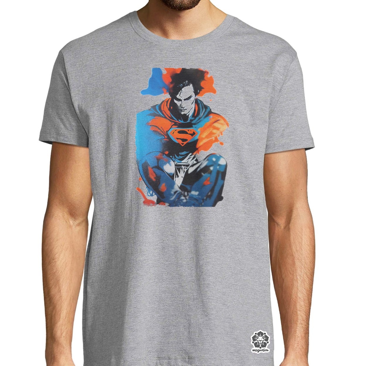 Graffiti művészet Superman v1 egyedi póló 