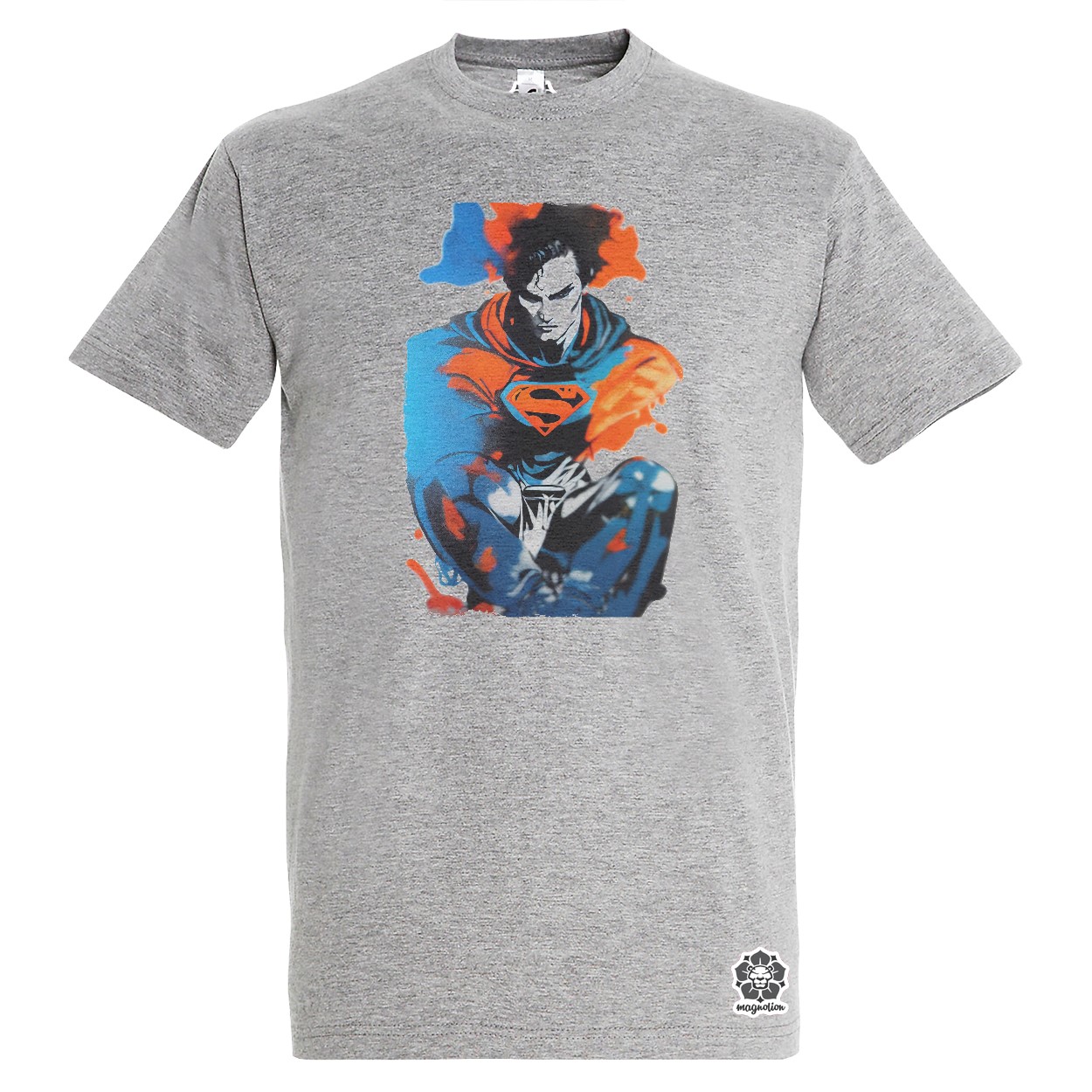 Graffiti művészet Superman v1 egyedi póló 
