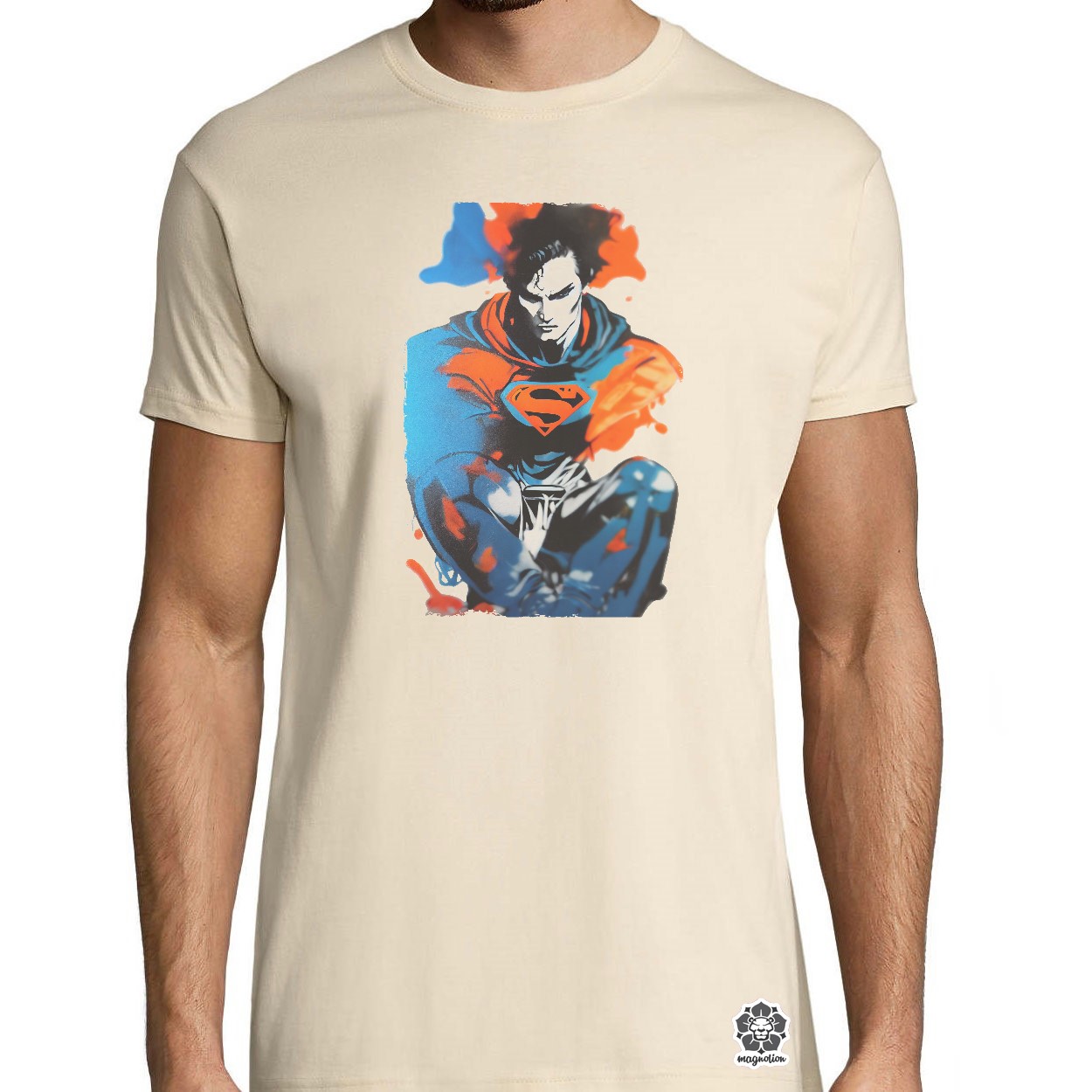Graffiti művészet Superman v1 egyedi póló 