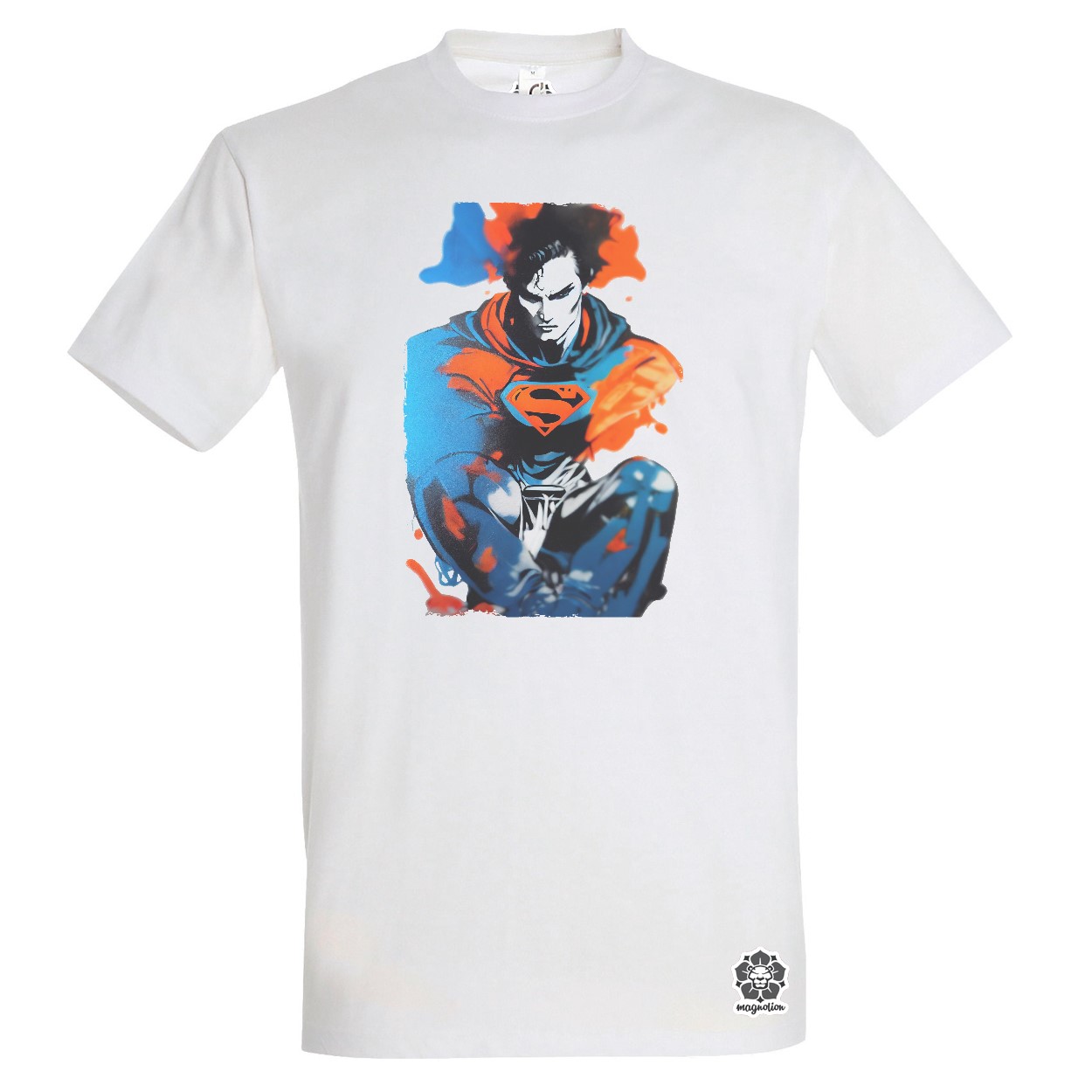 Graffiti művészet Superman v1 egyedi póló 