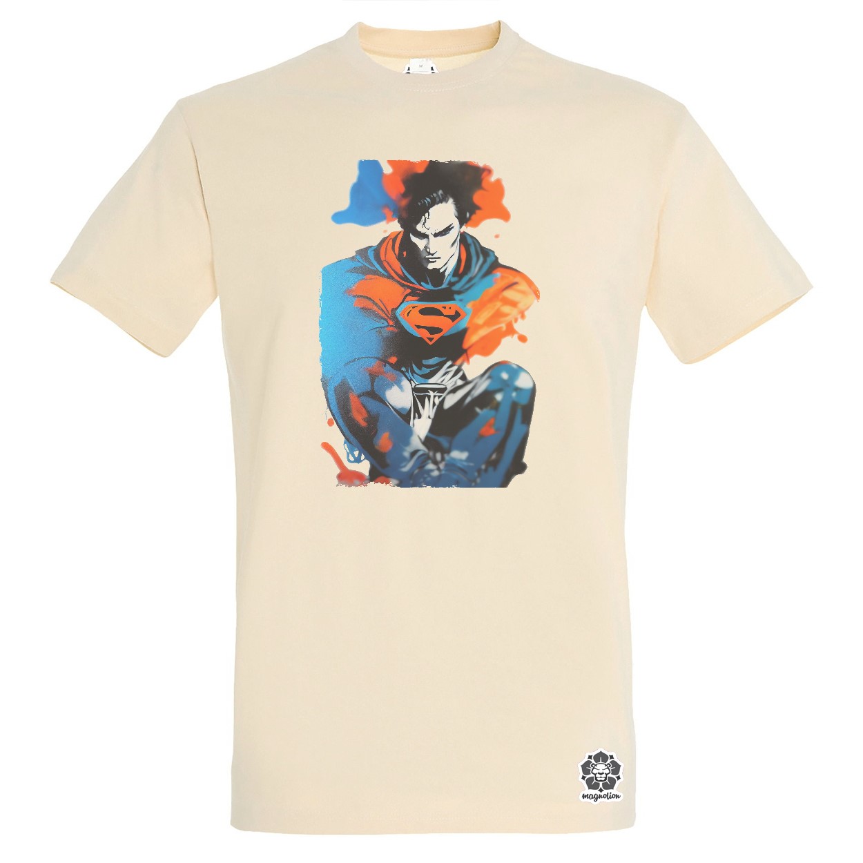 Graffiti művészet Superman v1 egyedi póló 