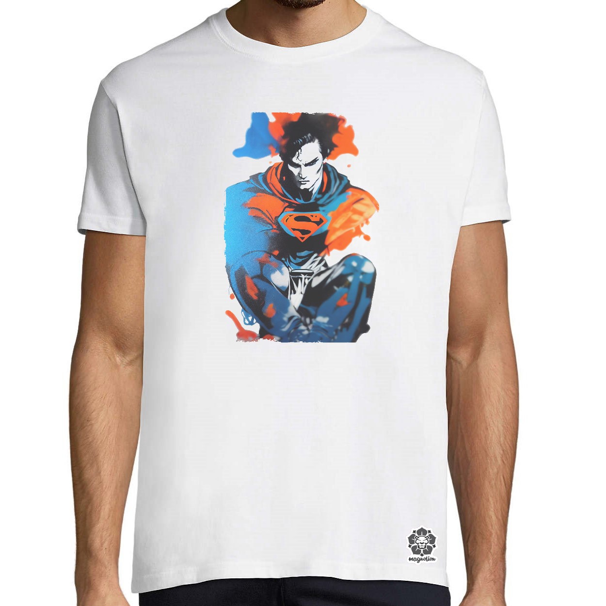 Graffiti művészet Superman v1 egyedi póló 