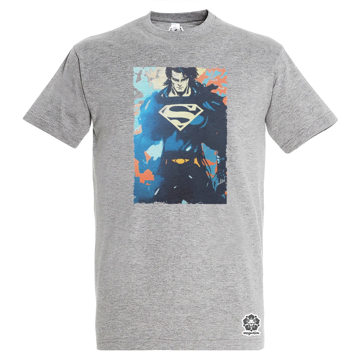 Graffiti művészet Superman v2 egyedi póló 