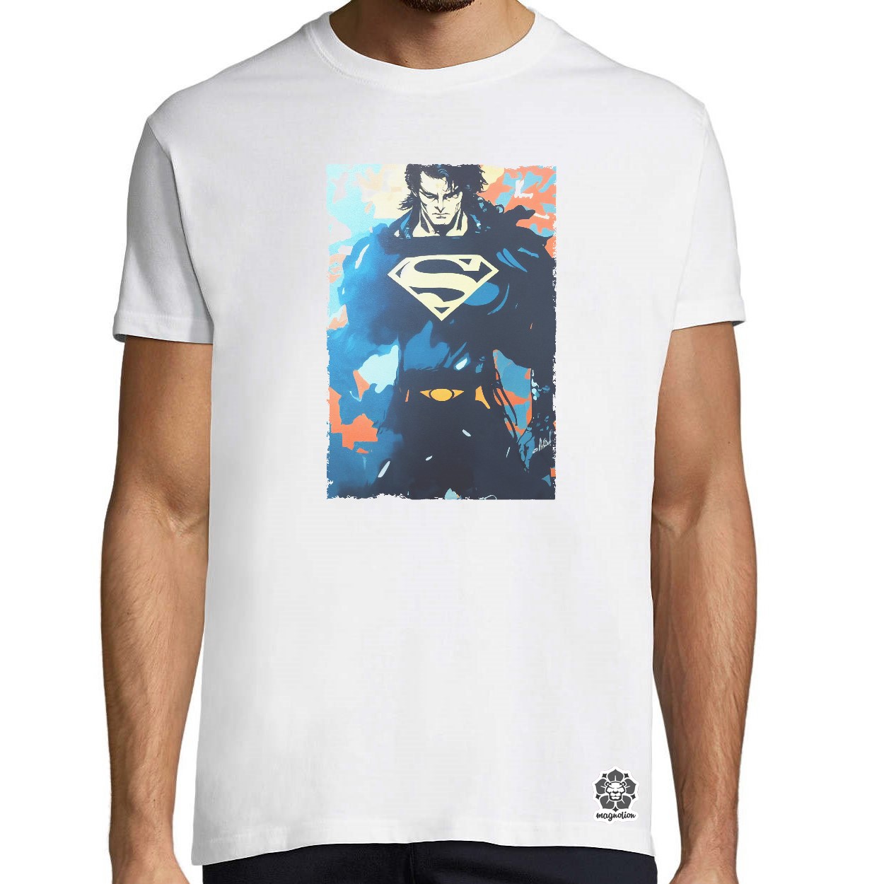 Graffiti művészet Superman v2 egyedi póló 