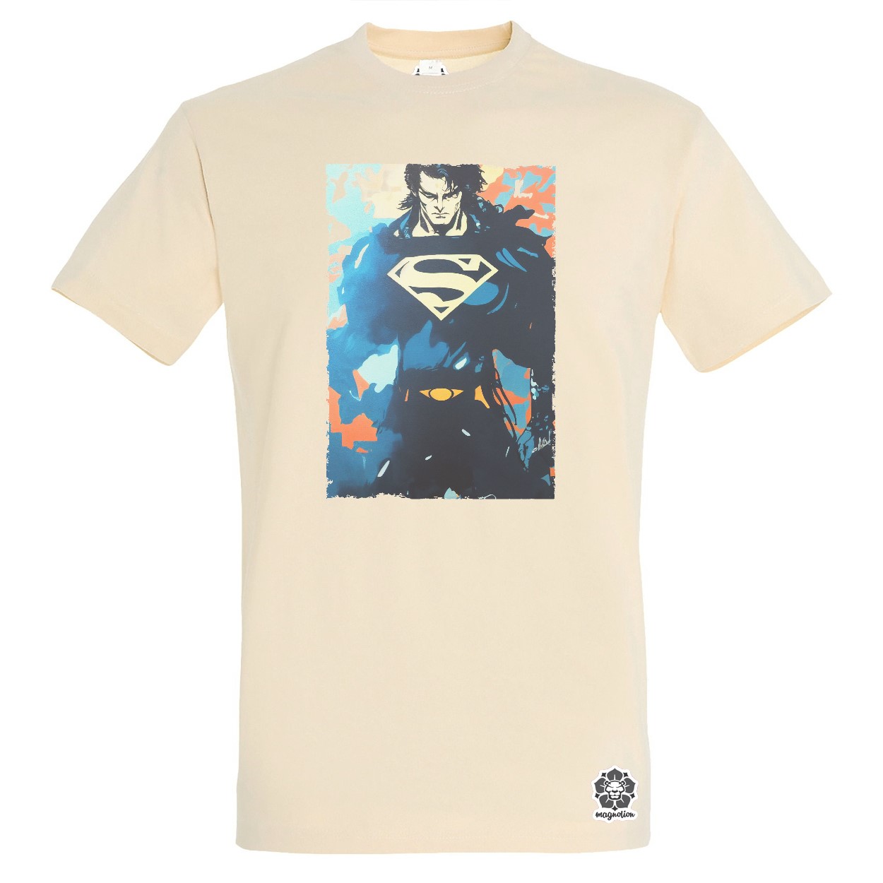 Graffiti művészet Superman v2 egyedi póló 