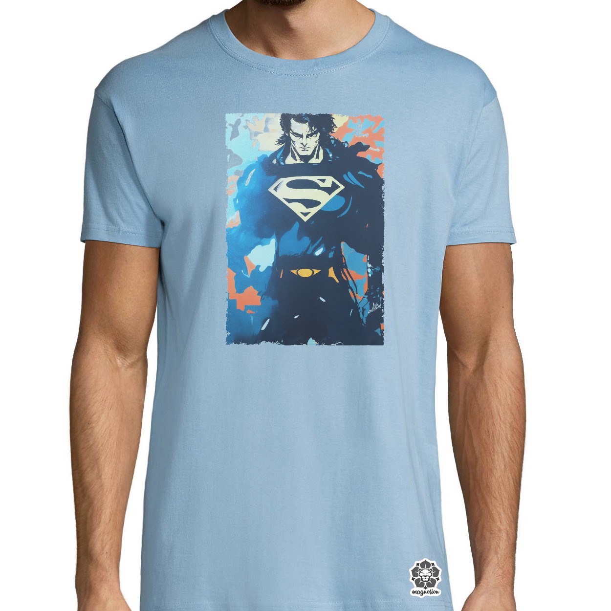 Graffiti művészet Superman v2 egyedi póló 