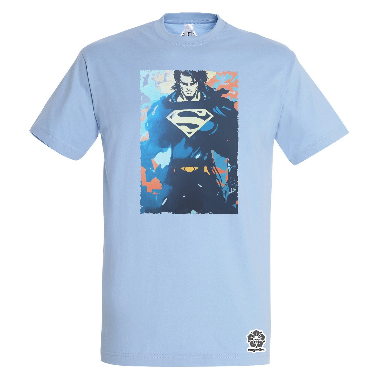 Graffiti művészet Superman v2 egyedi póló 
