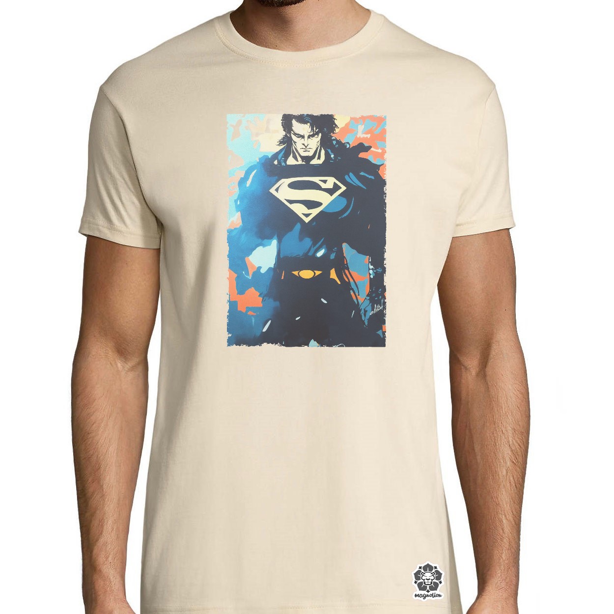 Graffiti művészet Superman v2 egyedi póló 