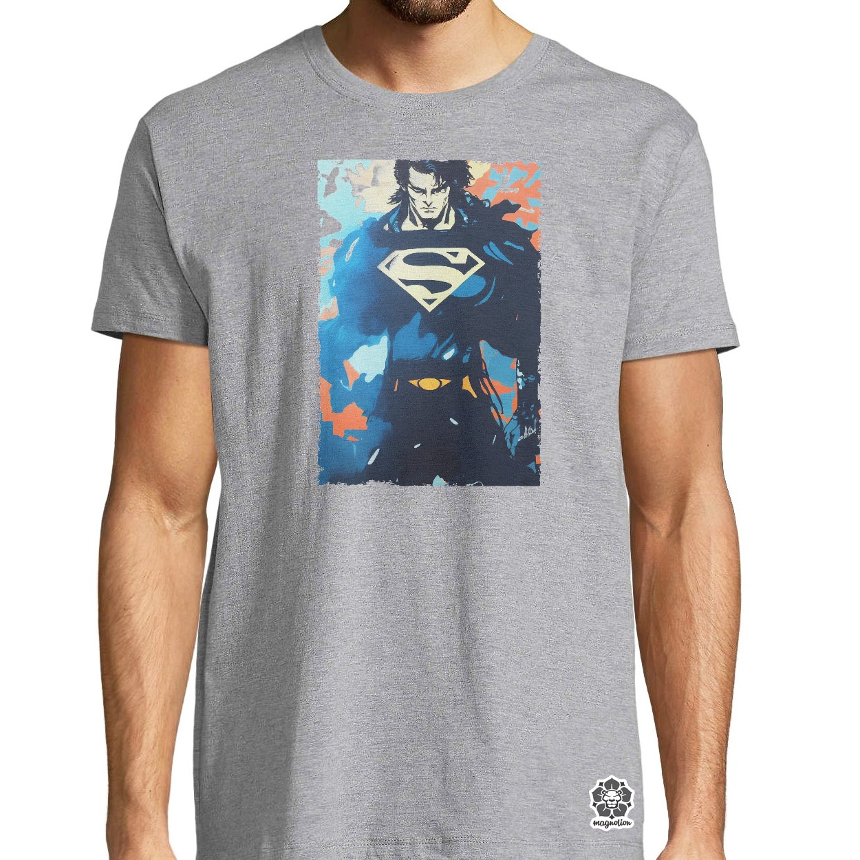 Graffiti művészet Superman v2 egyedi póló 