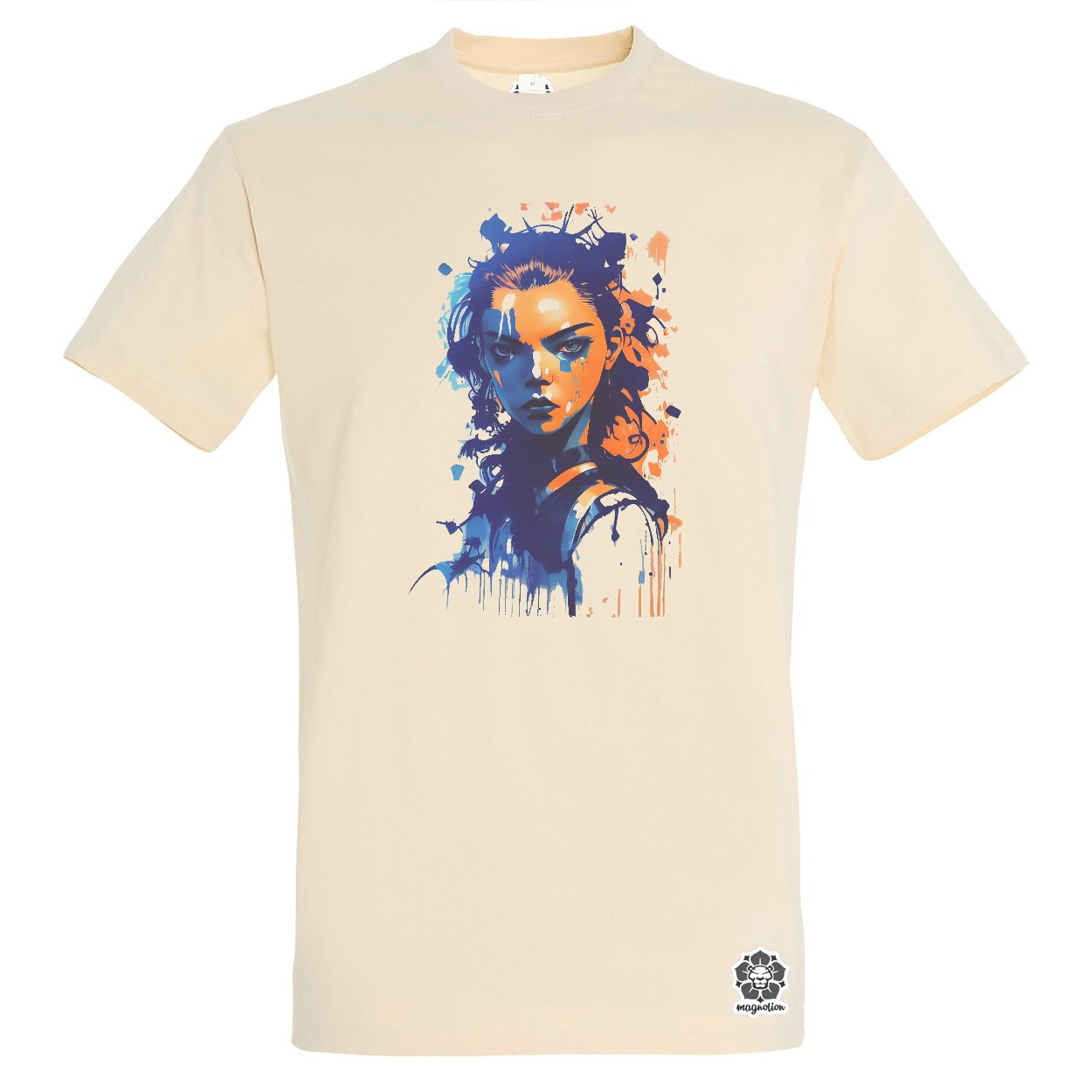 Graffiti művészet Anya Taylor-Joy v2 egyedi póló 