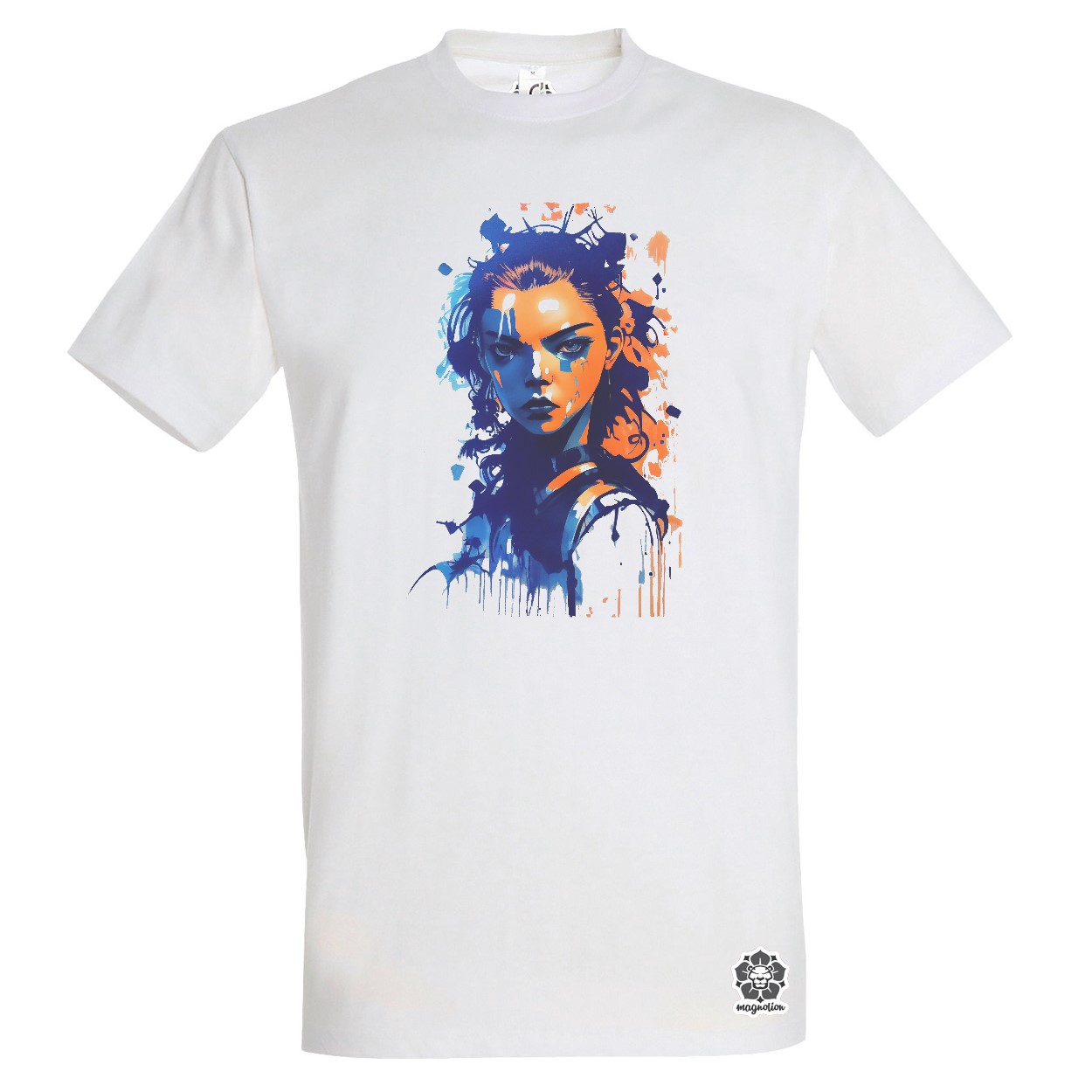 Graffiti művészet Anya Taylor-Joy v2 egyedi póló 