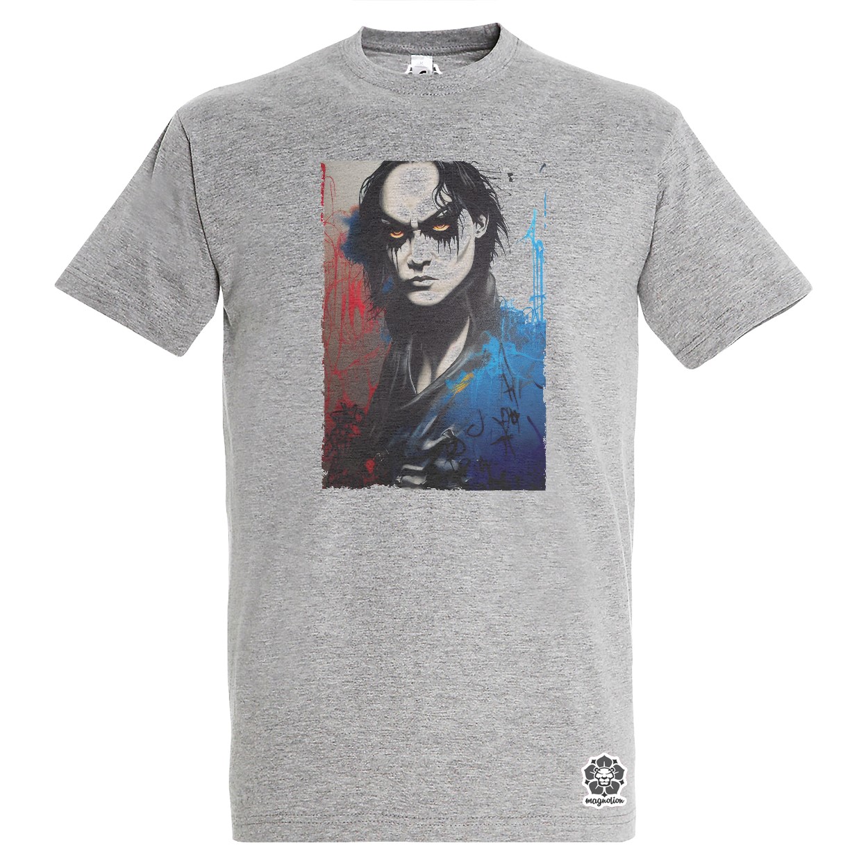 Graffiti művészet Brandon Lee as Eric Draven egyedi póló 