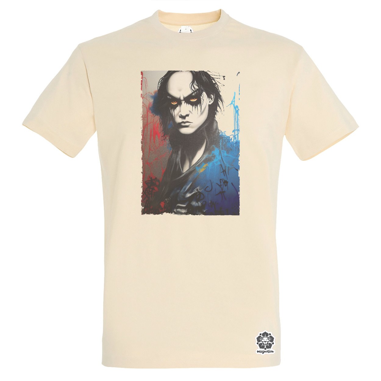 Graffiti művészet Brandon Lee as Eric Draven egyedi póló 