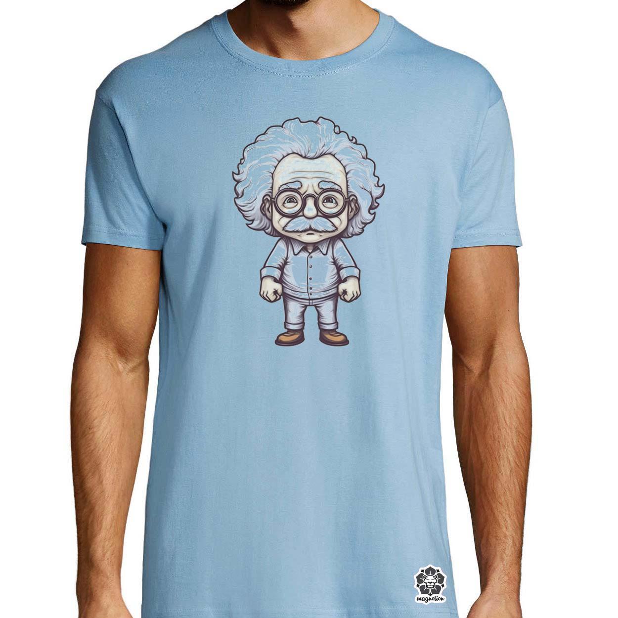 Kawaii Einstein v2 egyedi póló 