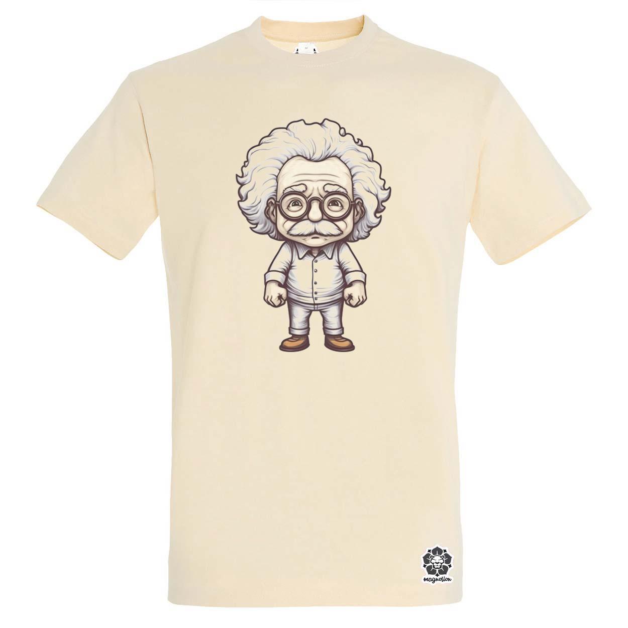 Kawaii Einstein v2 egyedi póló 