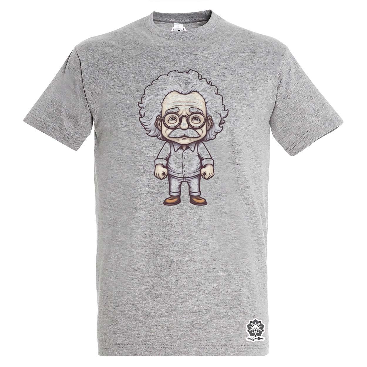 Kawaii Einstein v2 egyedi póló 