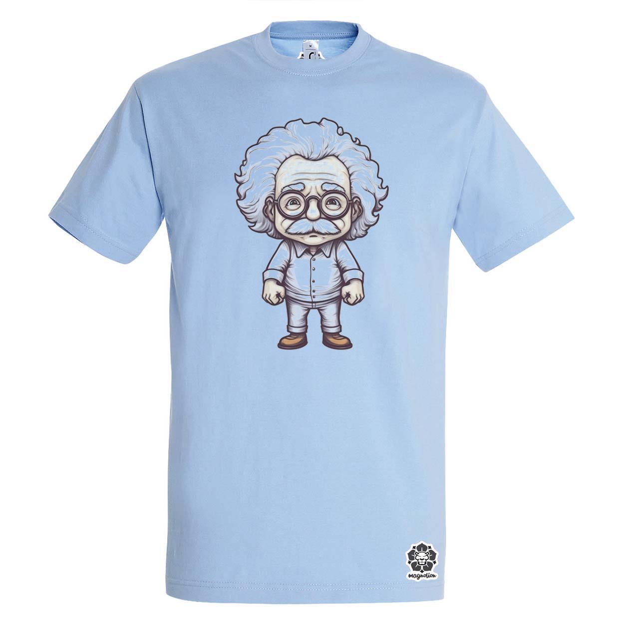 Kawaii Einstein v2 egyedi póló 