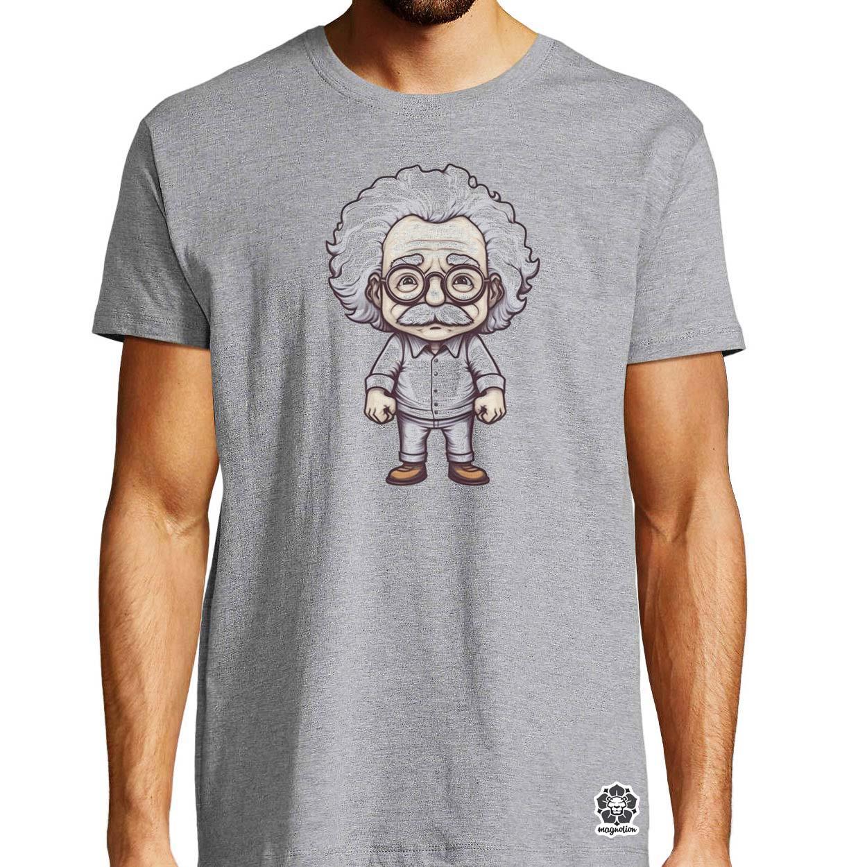 Kawaii Einstein v2 egyedi póló 