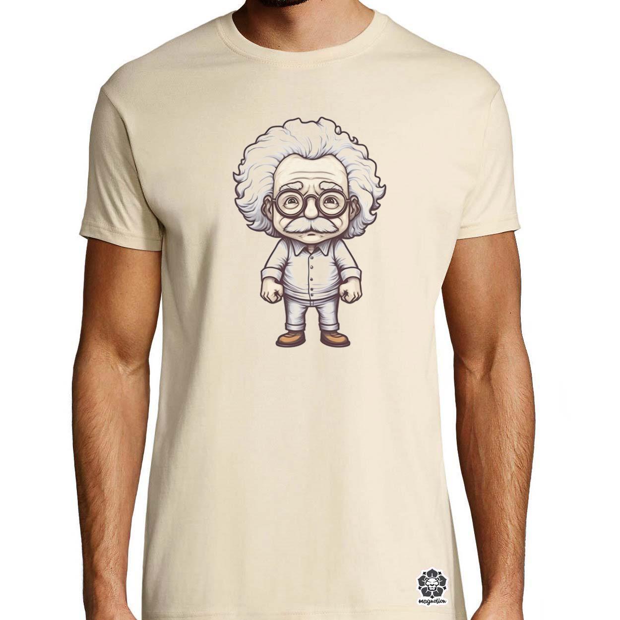 Kawaii Einstein v2 egyedi póló 