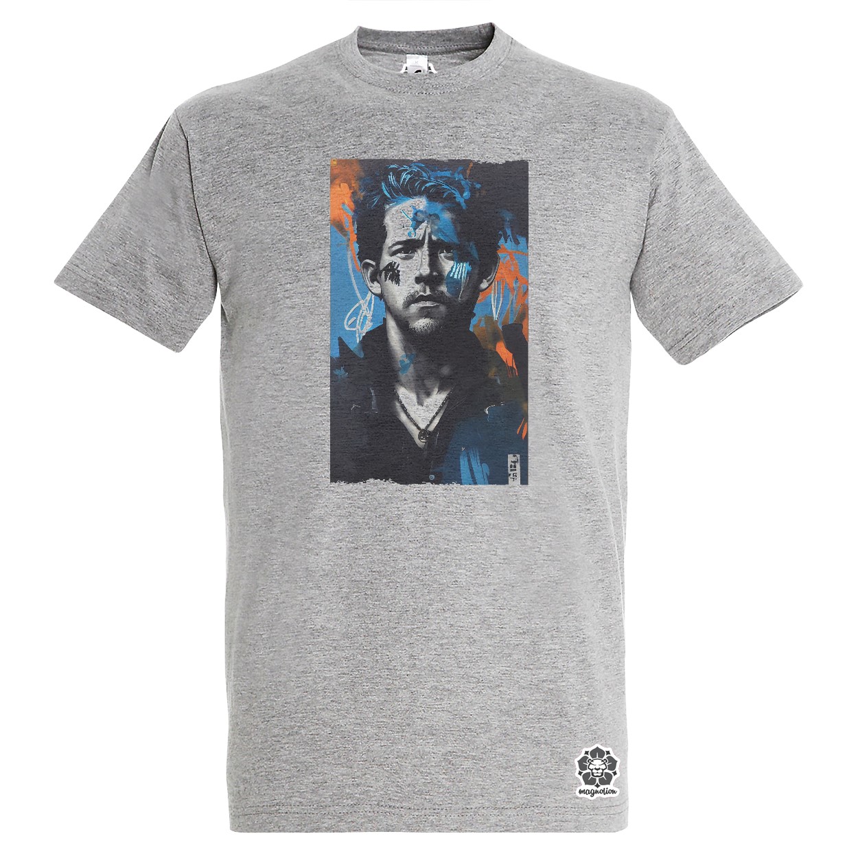 Graffiti művészet Ryan Reynolds v2 egyedi póló 
